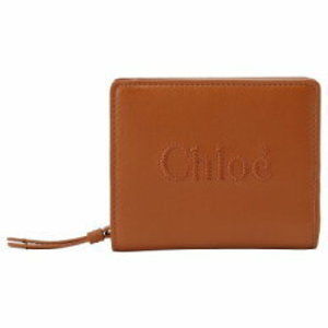 Chloe Sense Wallet Caramel
